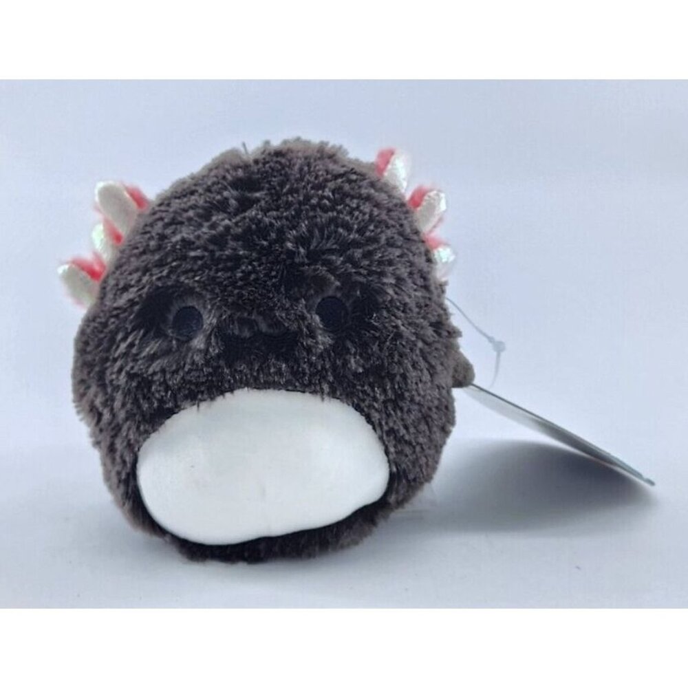 NWT Squishmallow Jaelyn the Black Axolotl Fuzz-A-Mallow 5" Plush Stuffed Animal